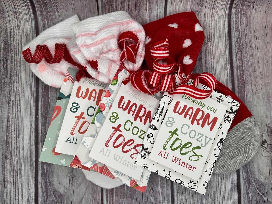 PRINTABLE Holiday SOCK Tags For Coworkers Neighbors And Friends Wishing You Warm And Cozy Toes All Winter Etsy PRINTABLE Holiday SOCK Tags For Coworkers Neighbors And Friends Wishing You Warm And Cozy Toes All Winter Etsy