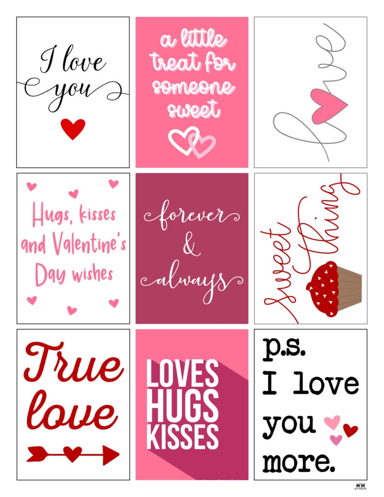 Free Printable Husband Valentine Cards