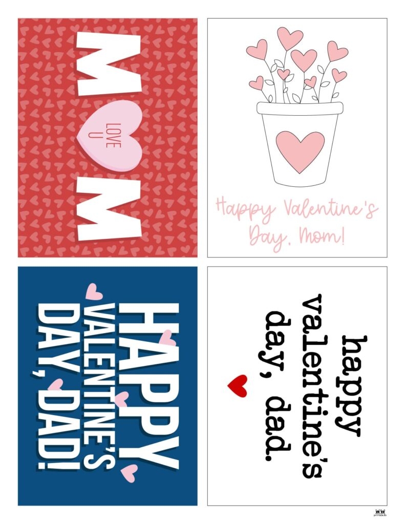 Free Printable Valentines Day Cards