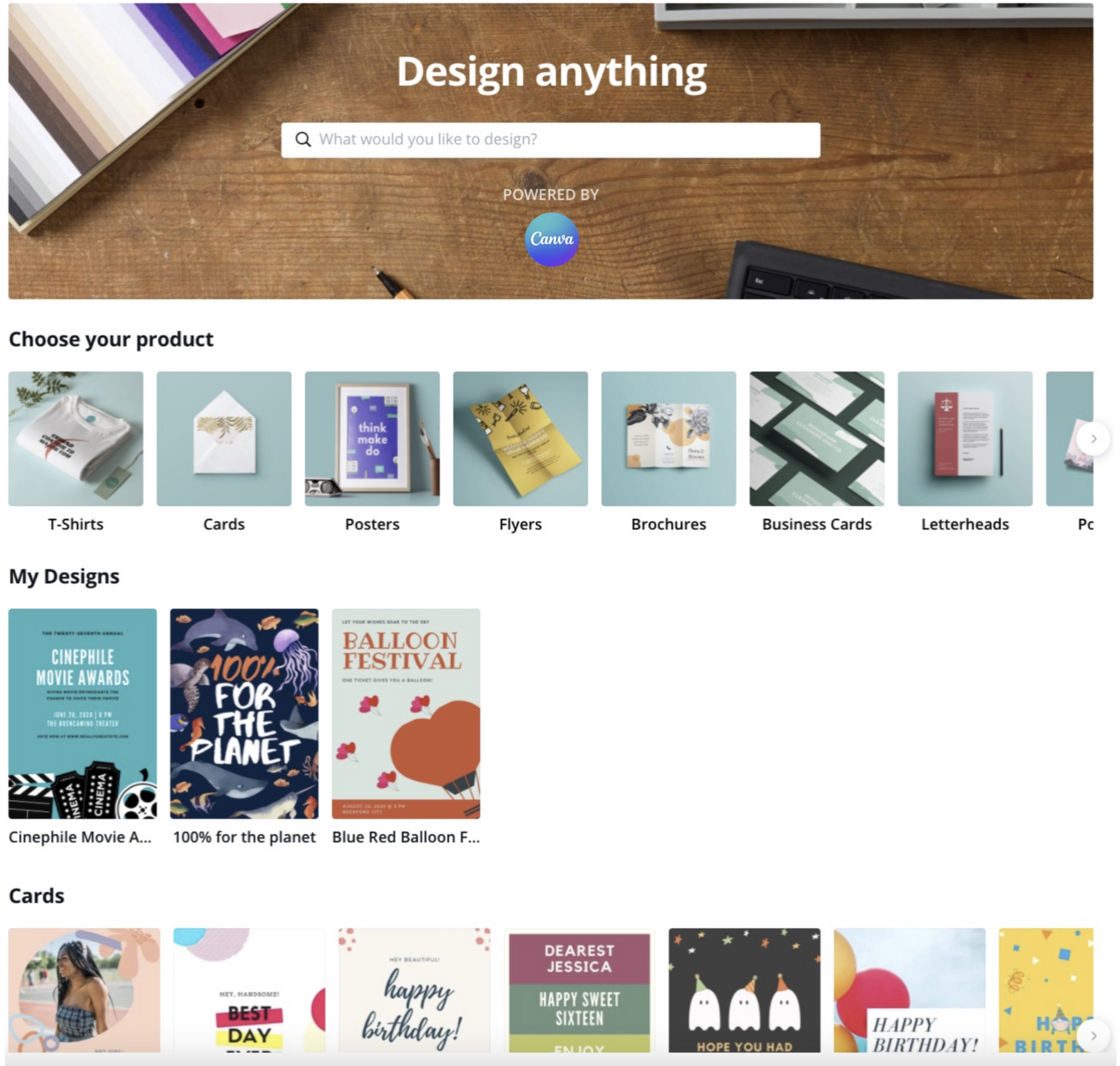 Product Catalog General Information Canva Print Partnerships Documentation