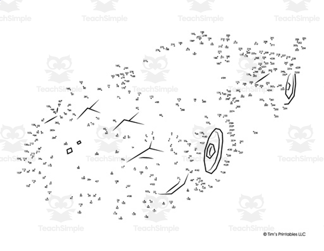 Dot To Dot Printables 1-300