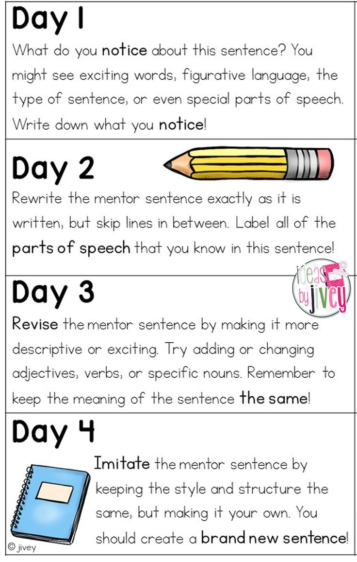 Revisiting Mentor Sentences 
