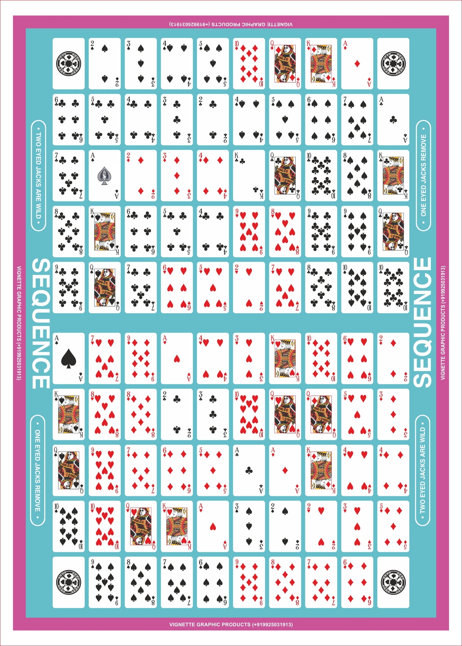 Sequence Game VIGNETTE