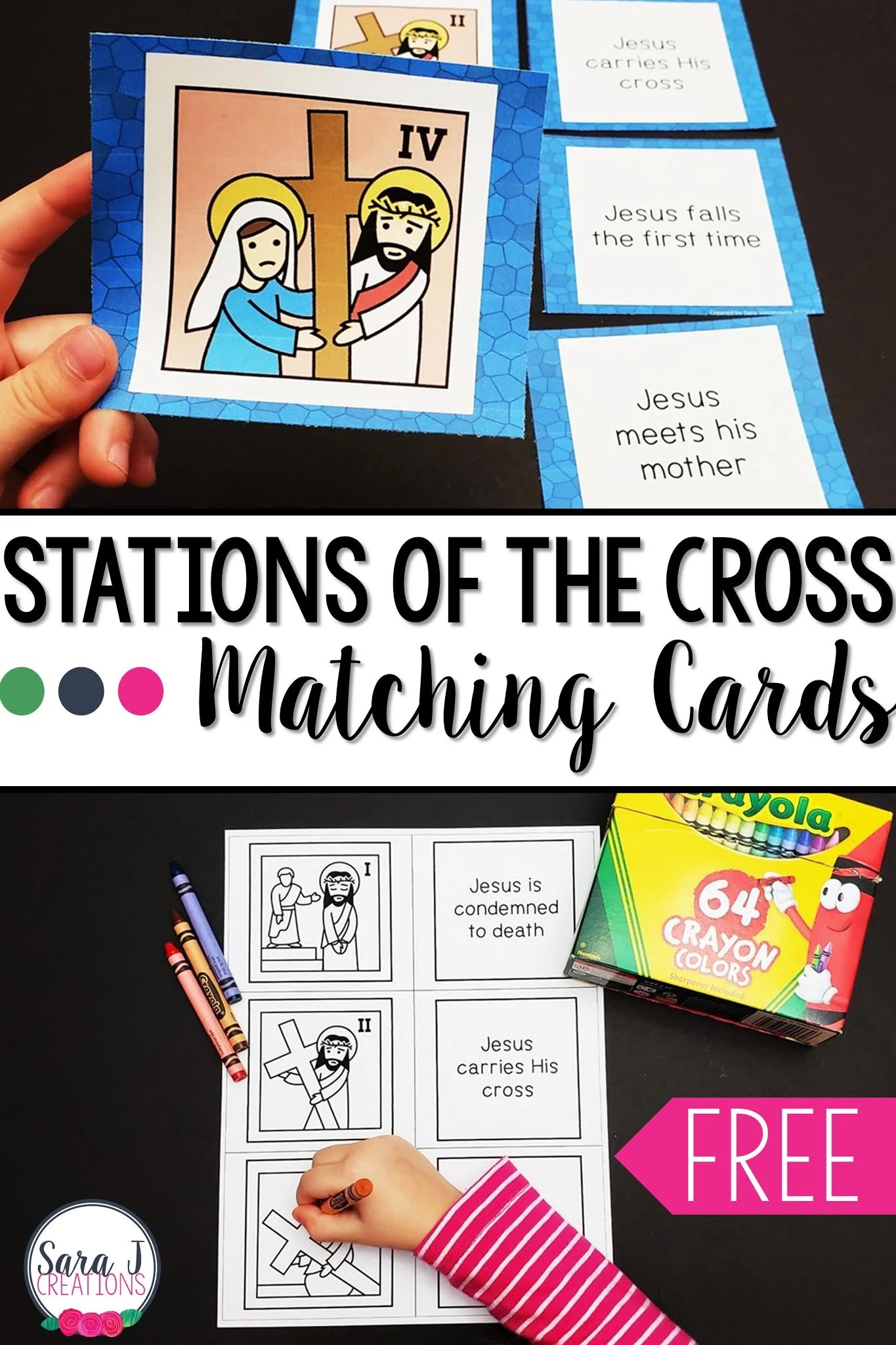 Stations Of The Cross For Youth Printable