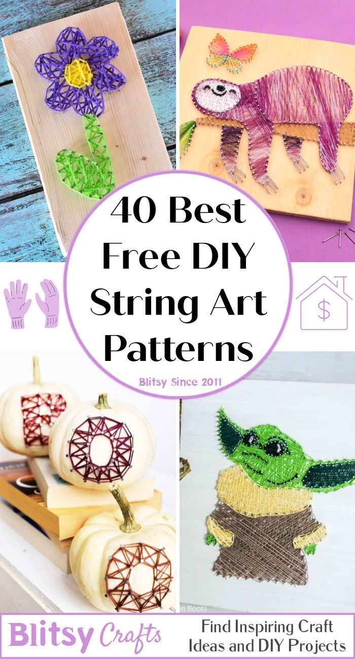 String Art Patterns 40 Free Printable Templates 
