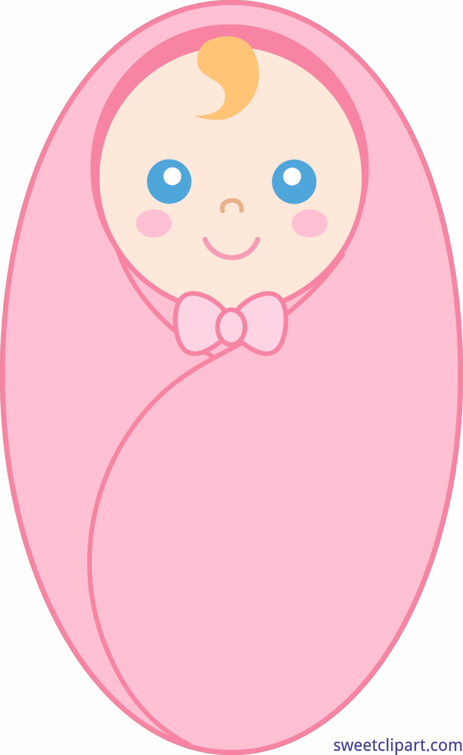 Baby Girl Clip Art Free Printable