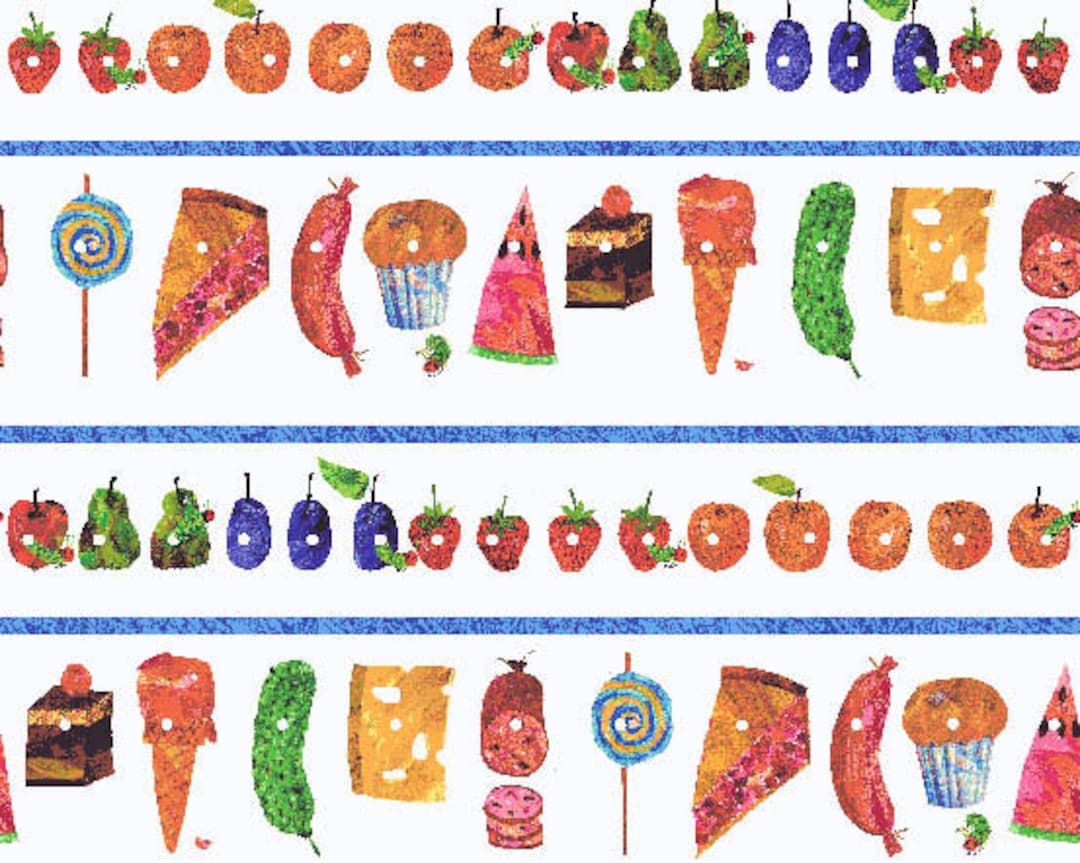 The Very Hungry Caterpillar Food Printables
