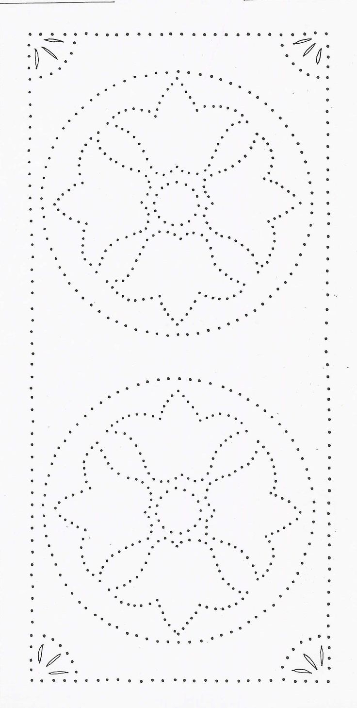 Tin Punch Patterns P 1006 Blue Bells 8 X 16