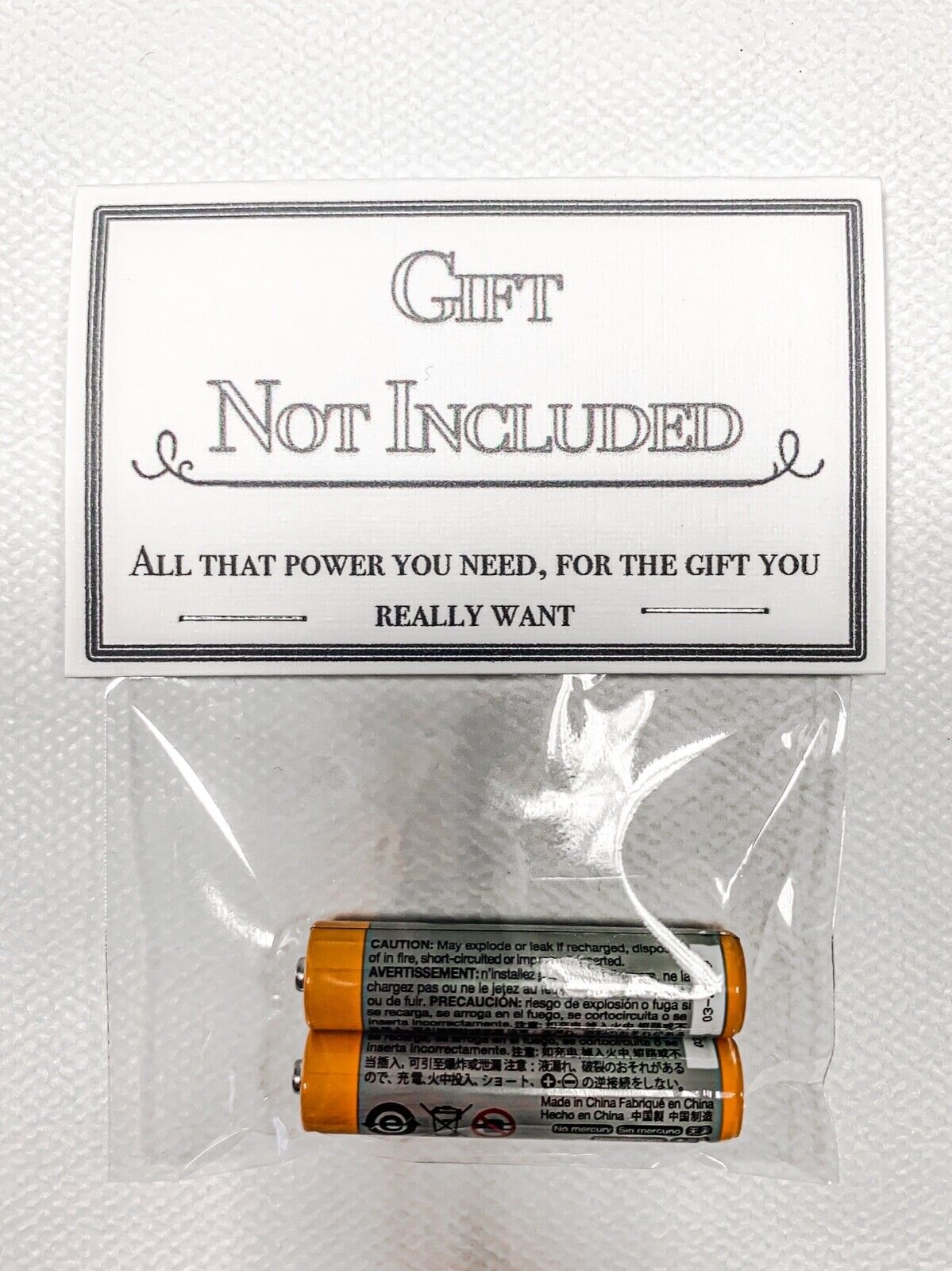 Batteries For Toy But Toy Not Included Printable