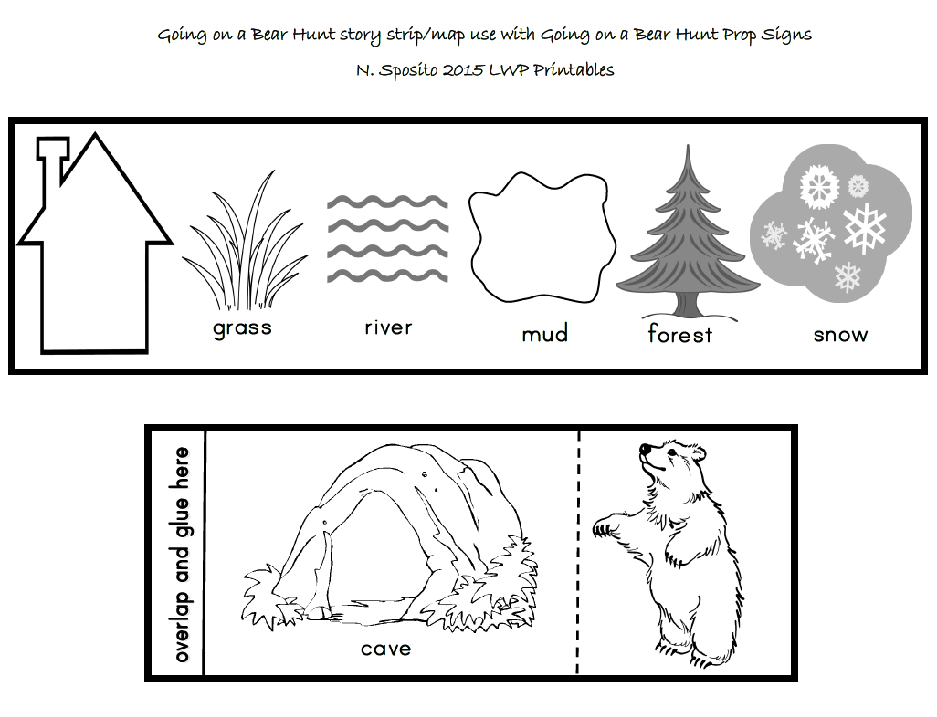 We re Going On A Bear Hunt Book Games And Activities English Through Play