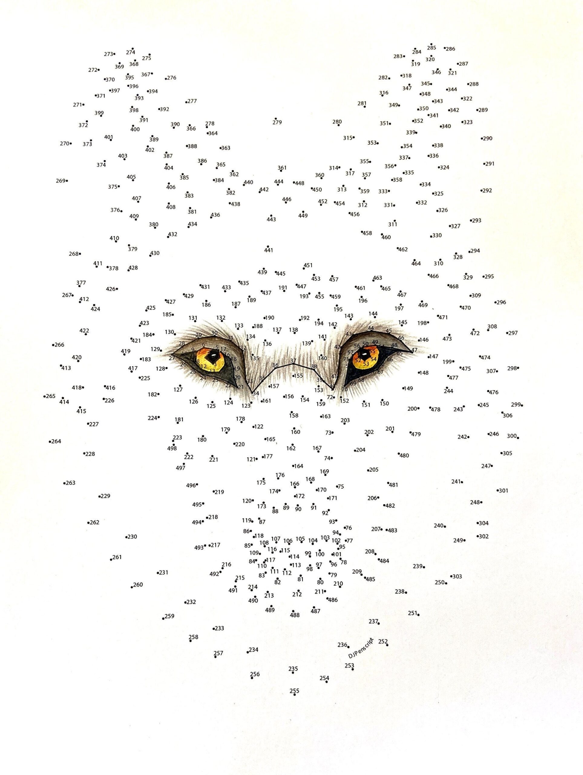 Extreme Printable Dot To Dot