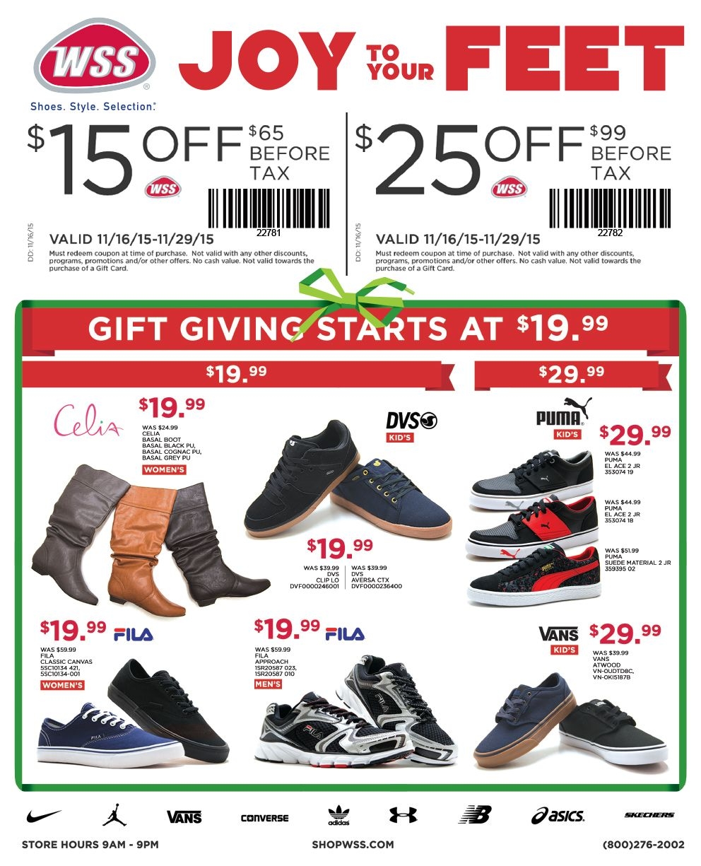 Wss Warehouse Shoe Sale Coupons New Arrivals
