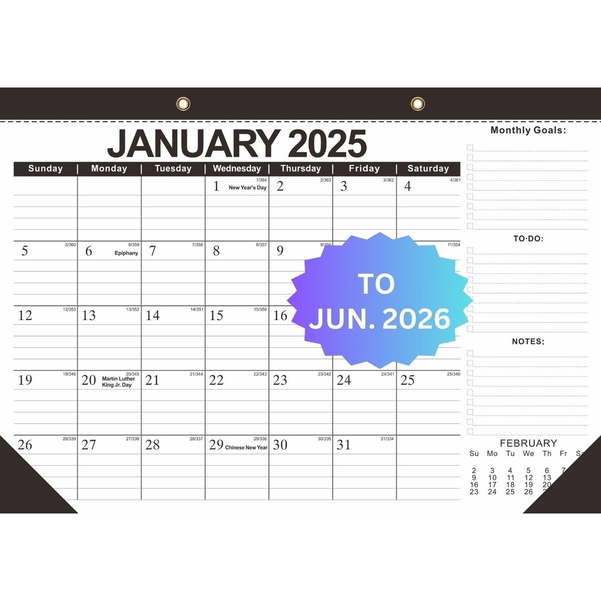 Julian Calendar New Year 2025