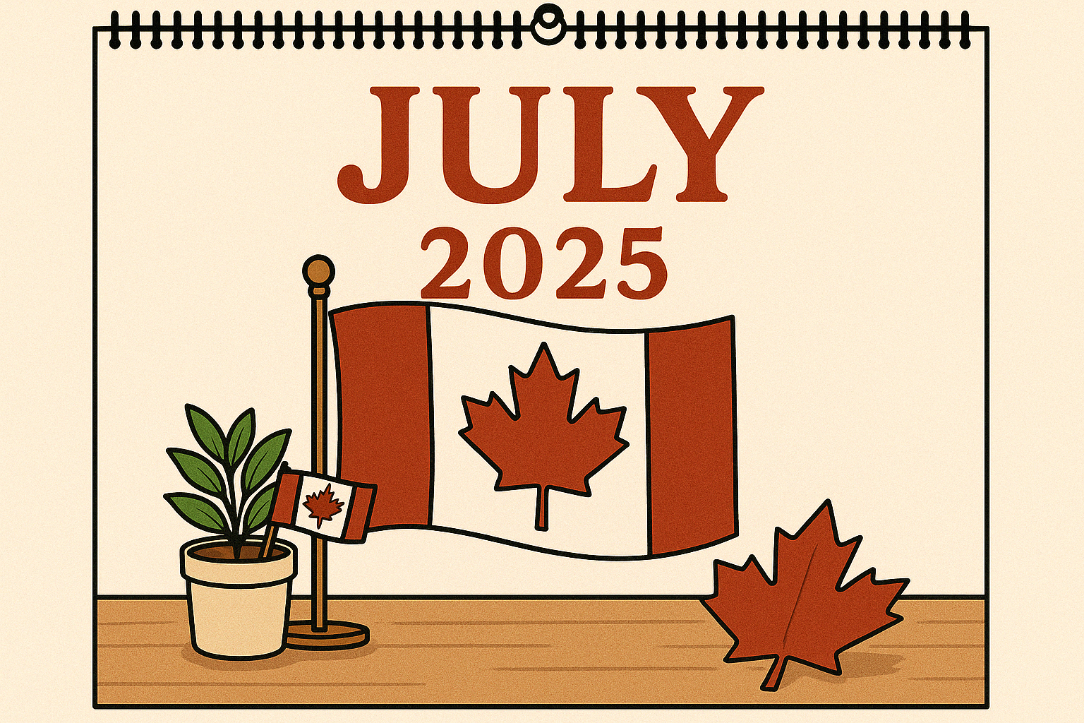 July Diversity Calendar 2025