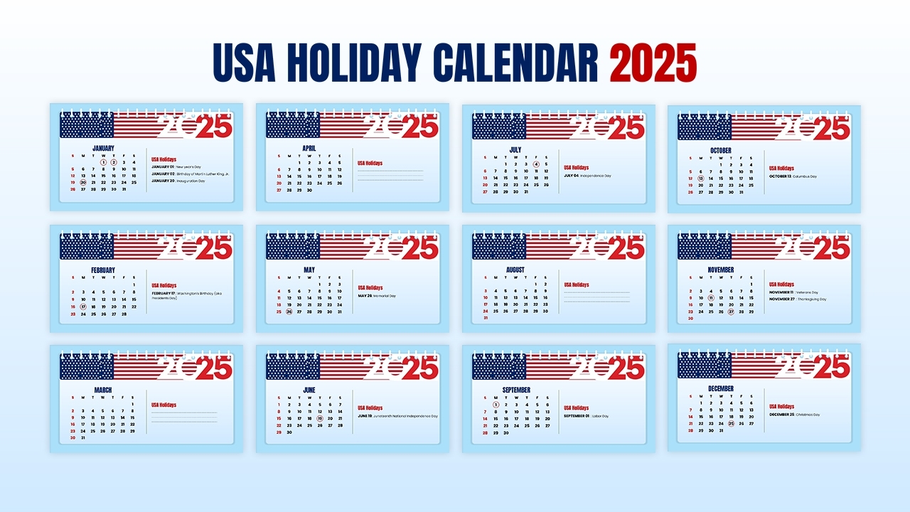 Google Calendar 2025 With Holidays Printable