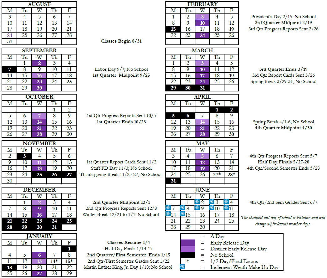 Academic Calendar Georgia Tech Calendar Planning Tips