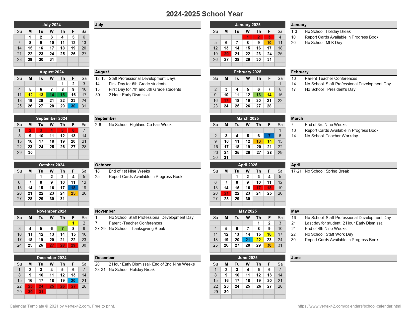 Carmel Clay Schools Calendar 2025 2026 School District 