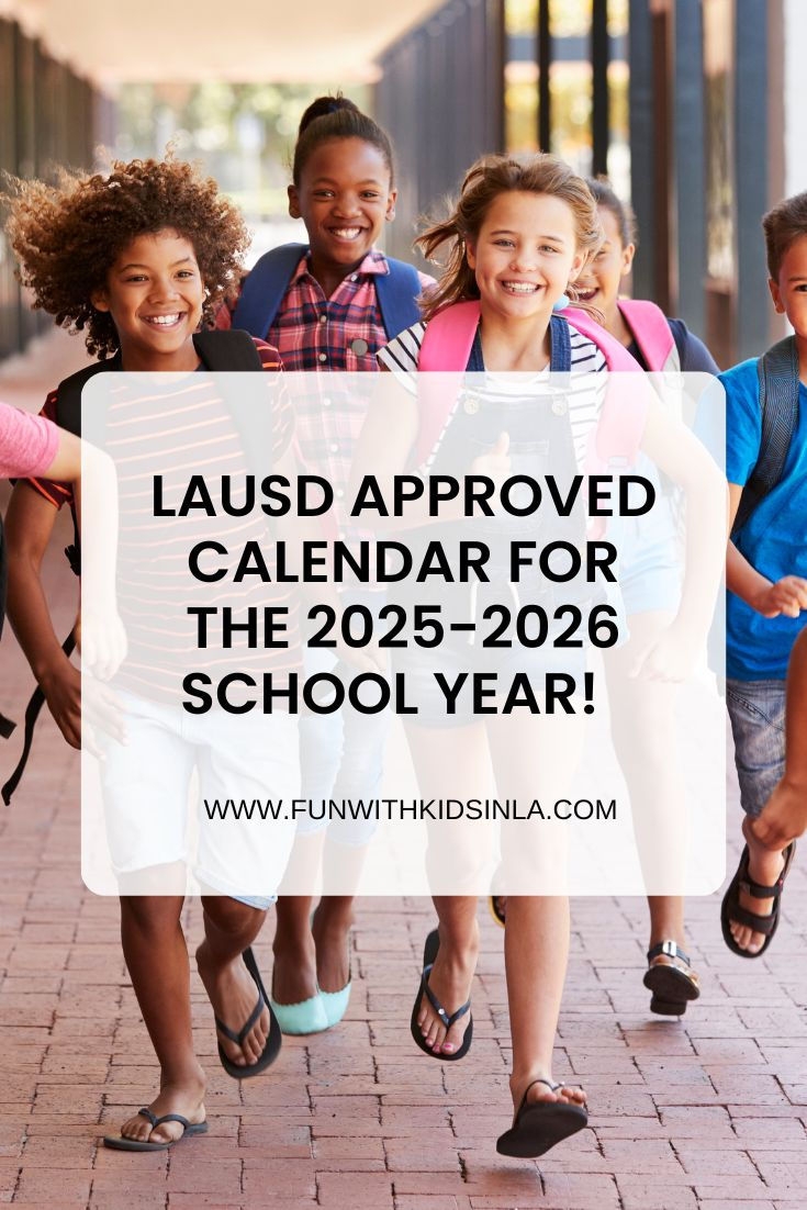 Lausd 2025 To 2026 Calendar Printable