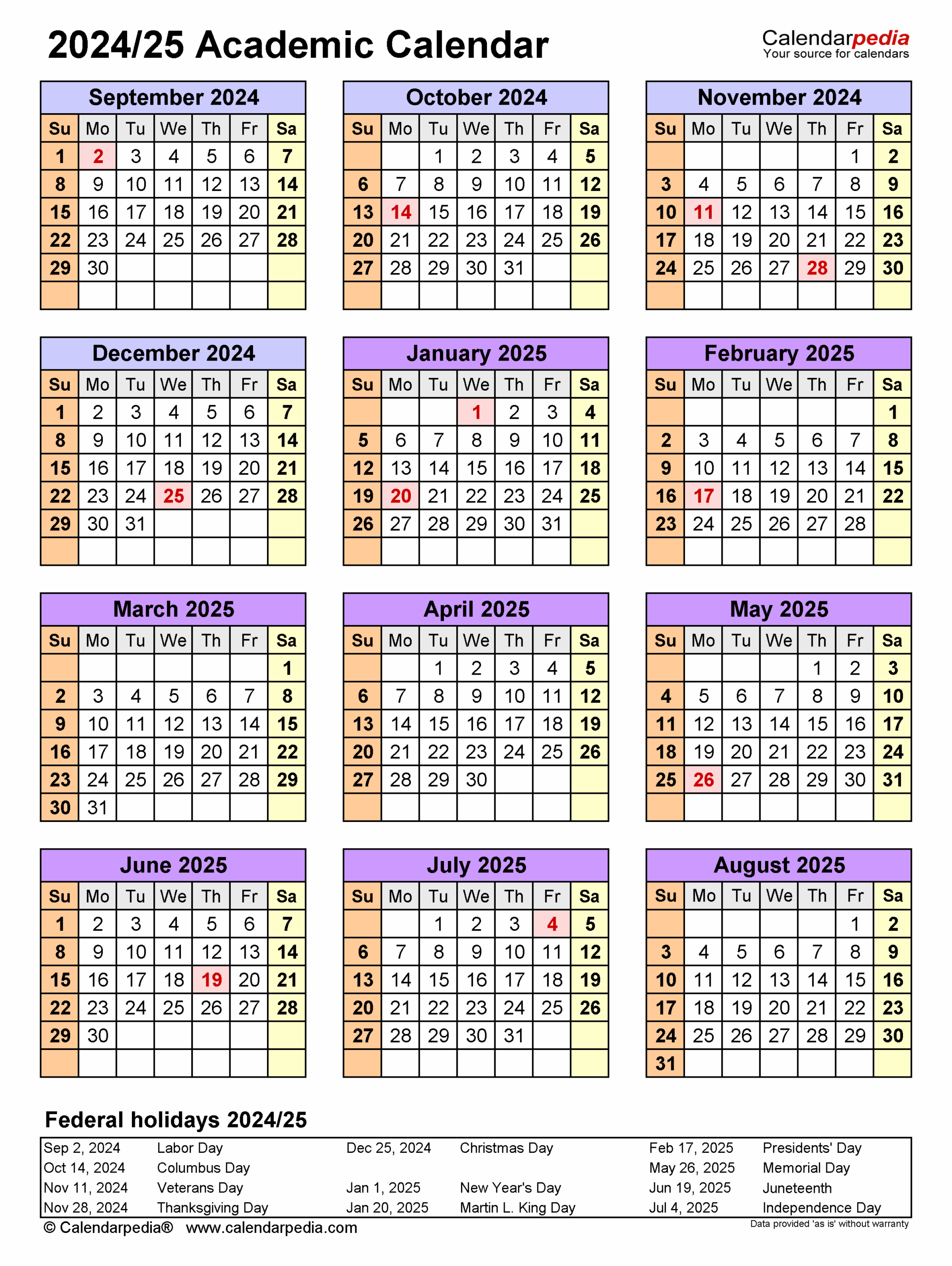 Purdue Northwest Academic Calendar