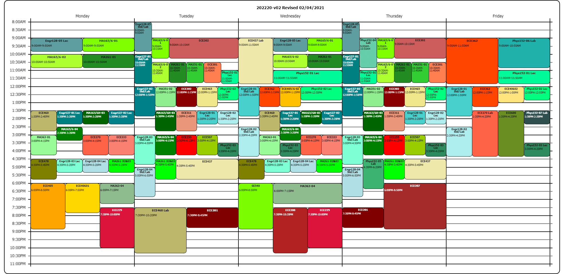 Purdue Academic Calendar 2025 26 Printable