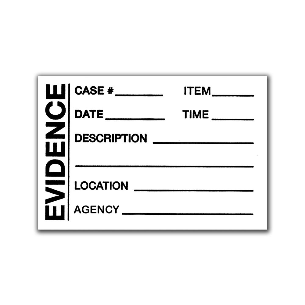 100 2 X 3 Basic Labels EVIDENT