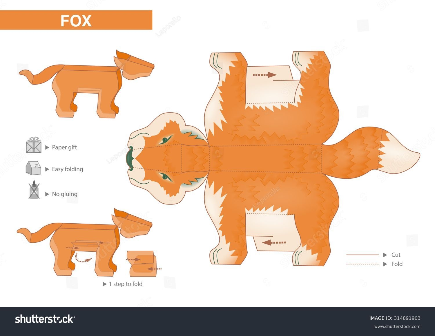 13 Thousand Kids Animal Paper Crafts Royalty Free Images Stock Photos Pictures Shutterstock