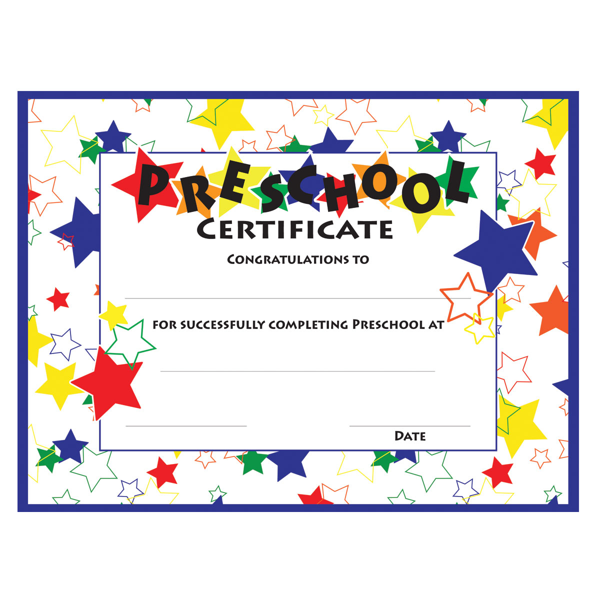 Free Printable Daycare Certificate Templates Free Printable Daycare Certificate Templates