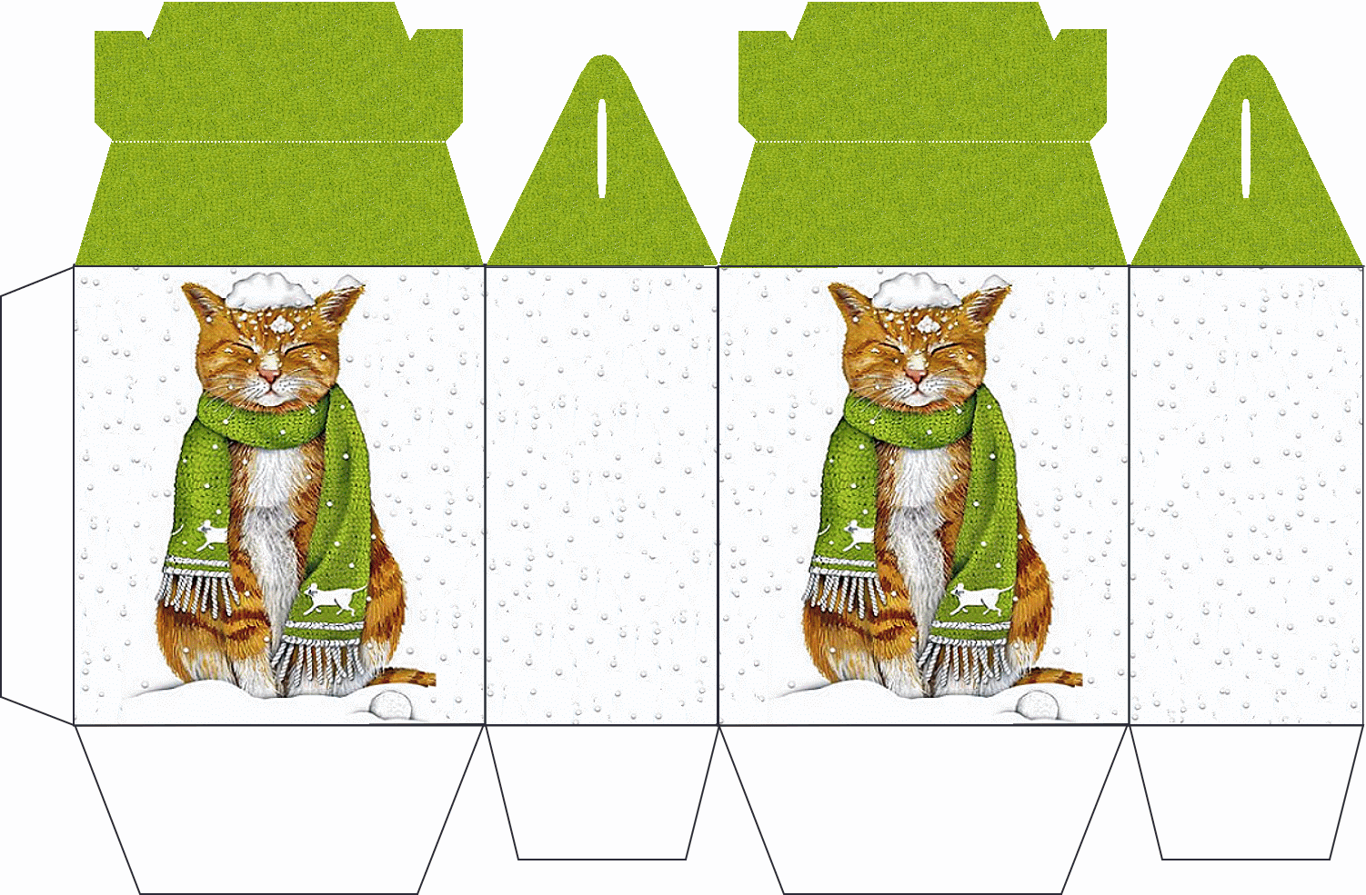 Free Printable Cardboard Box Templates