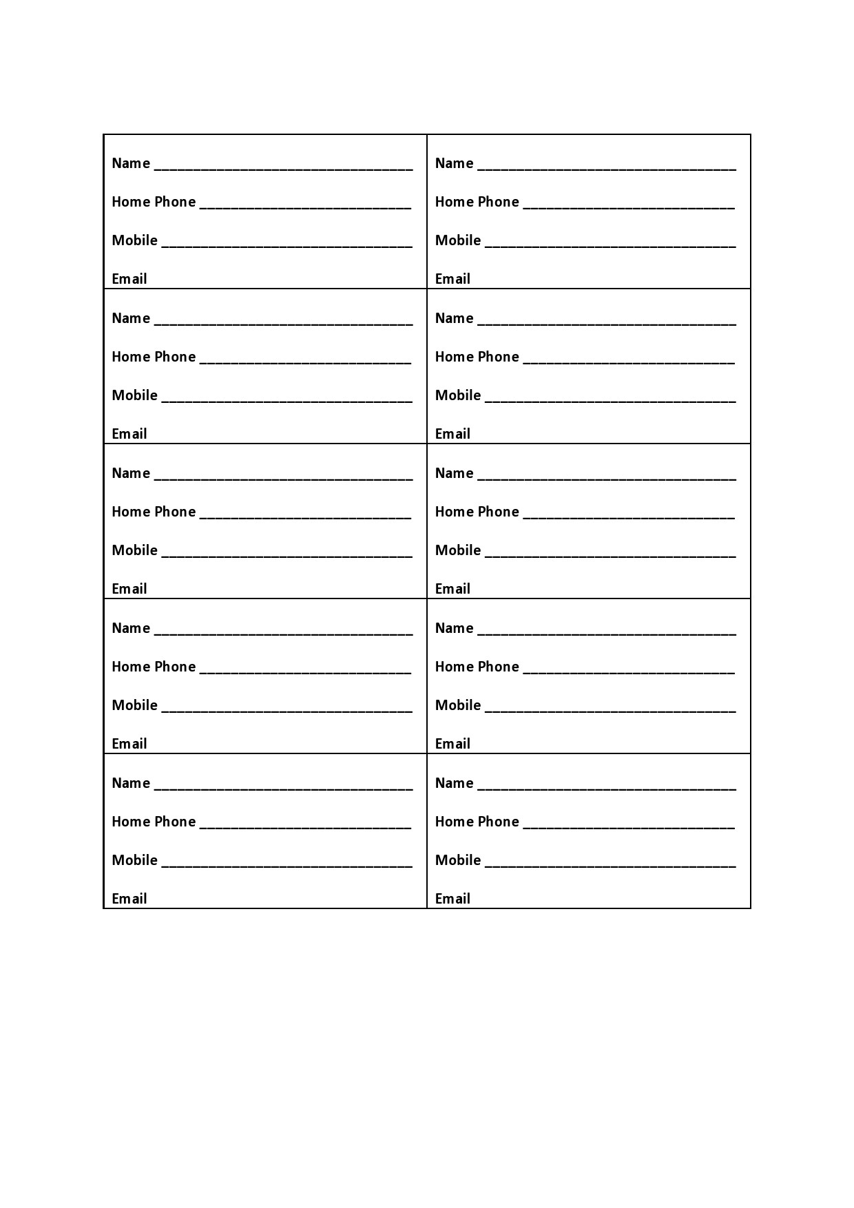 22 FREE Church Directory Templates Examples TemplateLab 22 FREE Church Directory Templates Examples TemplateLab
