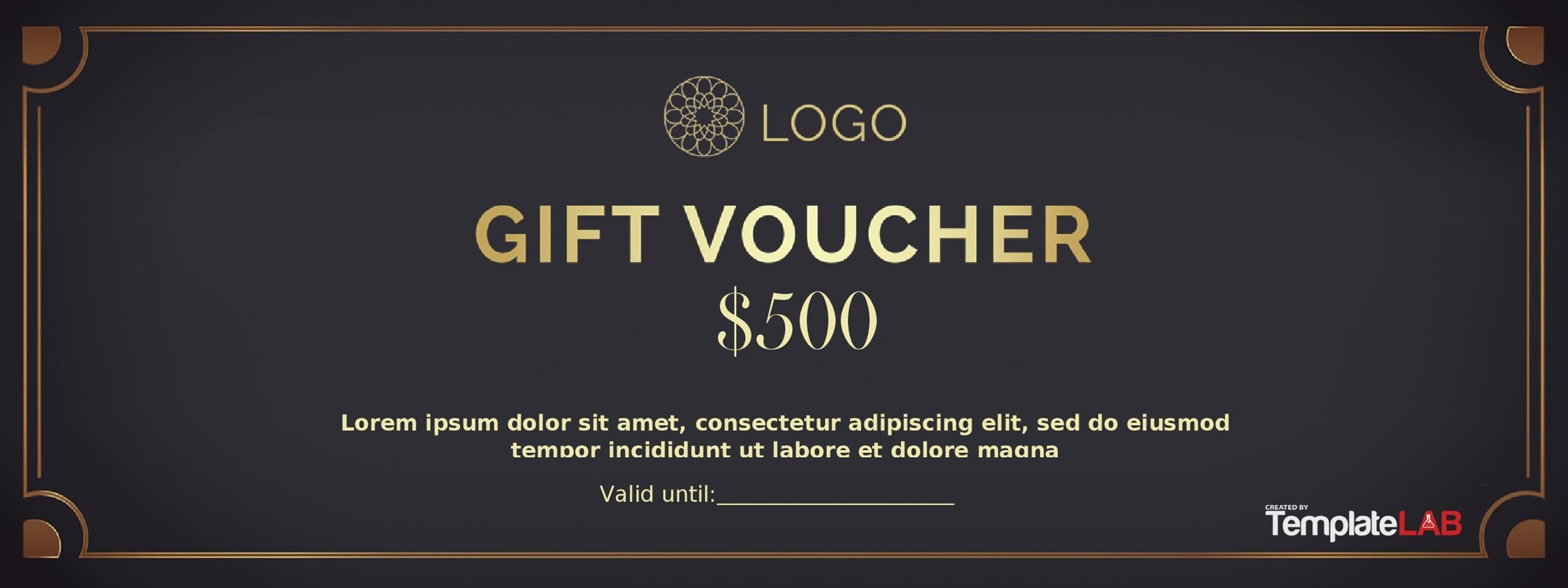 26 Free Blank Coupon Templates Word PPTX Photoshop 