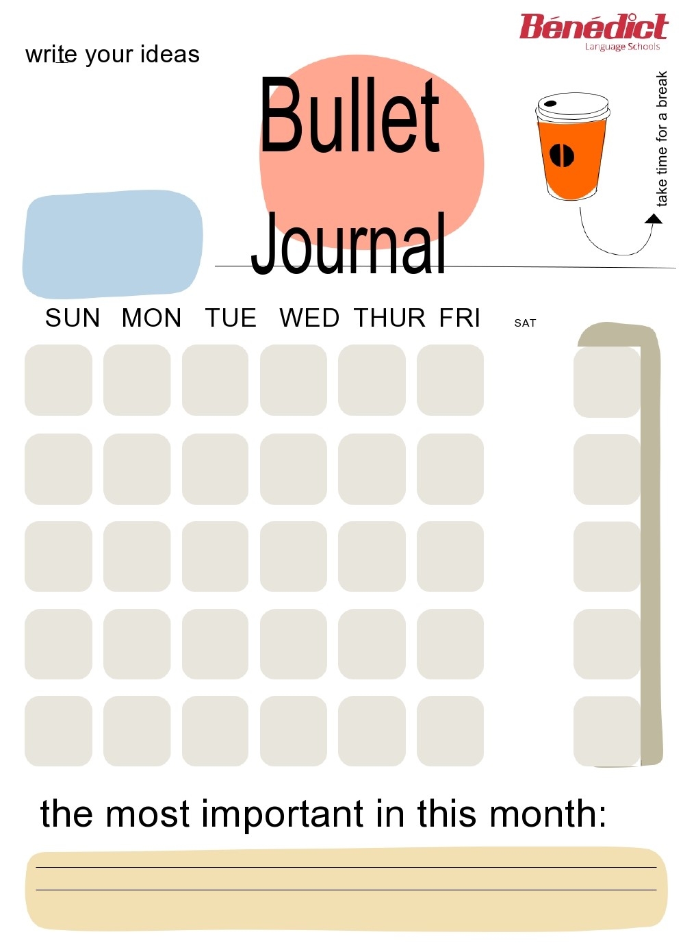 28 Useful Bullet Journal Templates 100 FREE TemplateLab