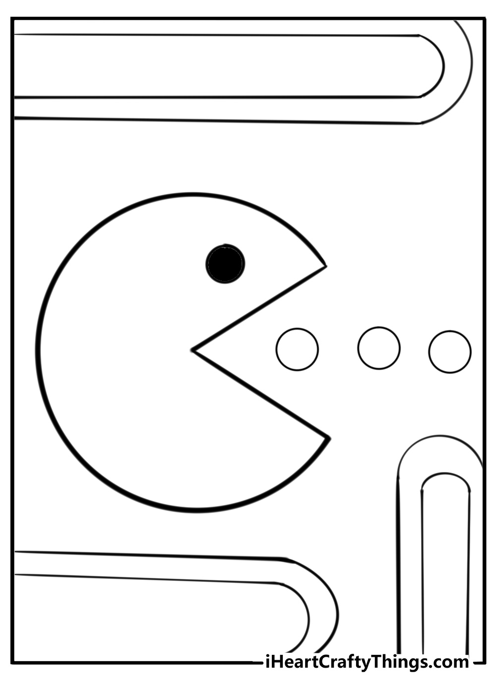 30 New Pac Man Coloring Pages 100 Free To Print 30 New Pac Man Coloring Pages 100 Free To Print