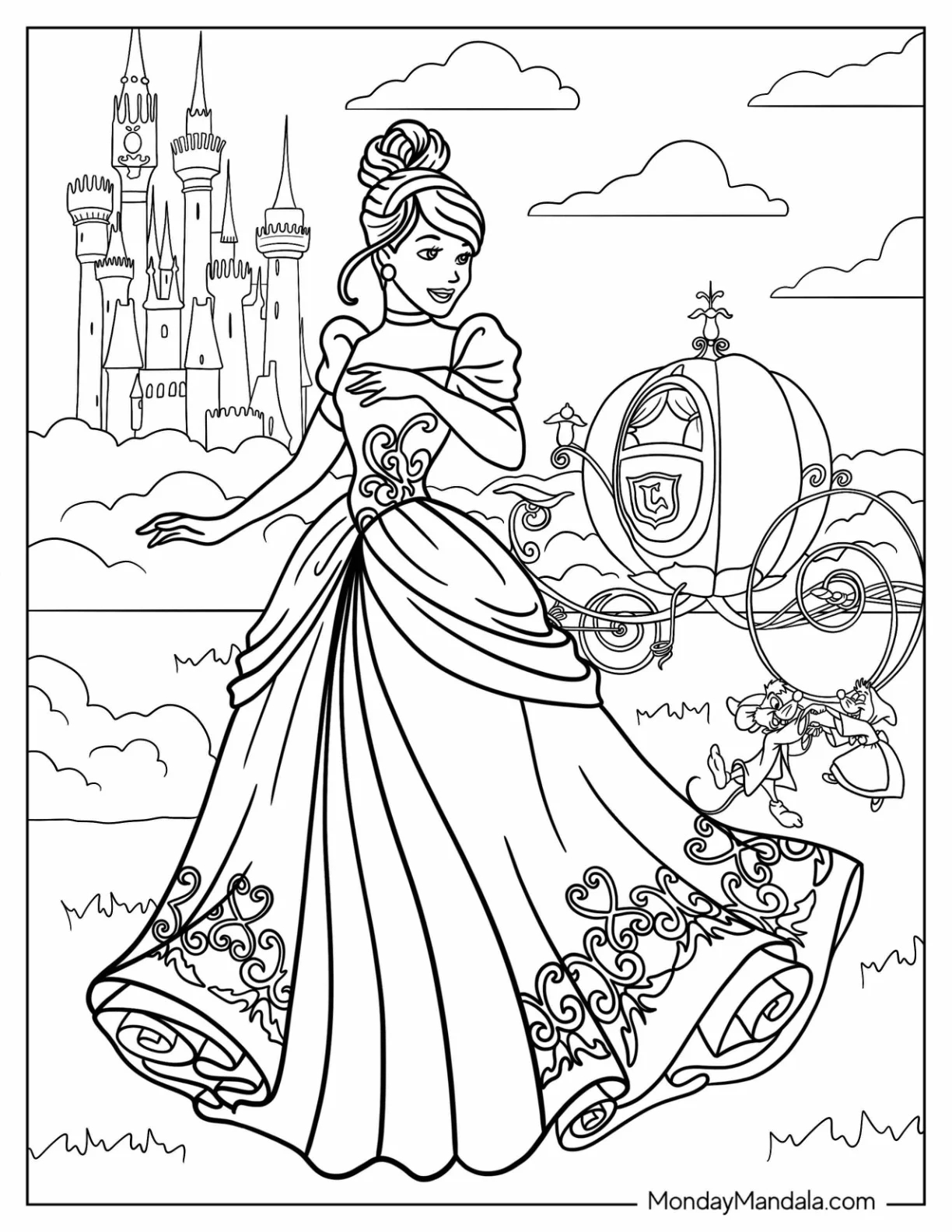 Free Printable Disney Princess Templates Free Printable Disney Princess Templates