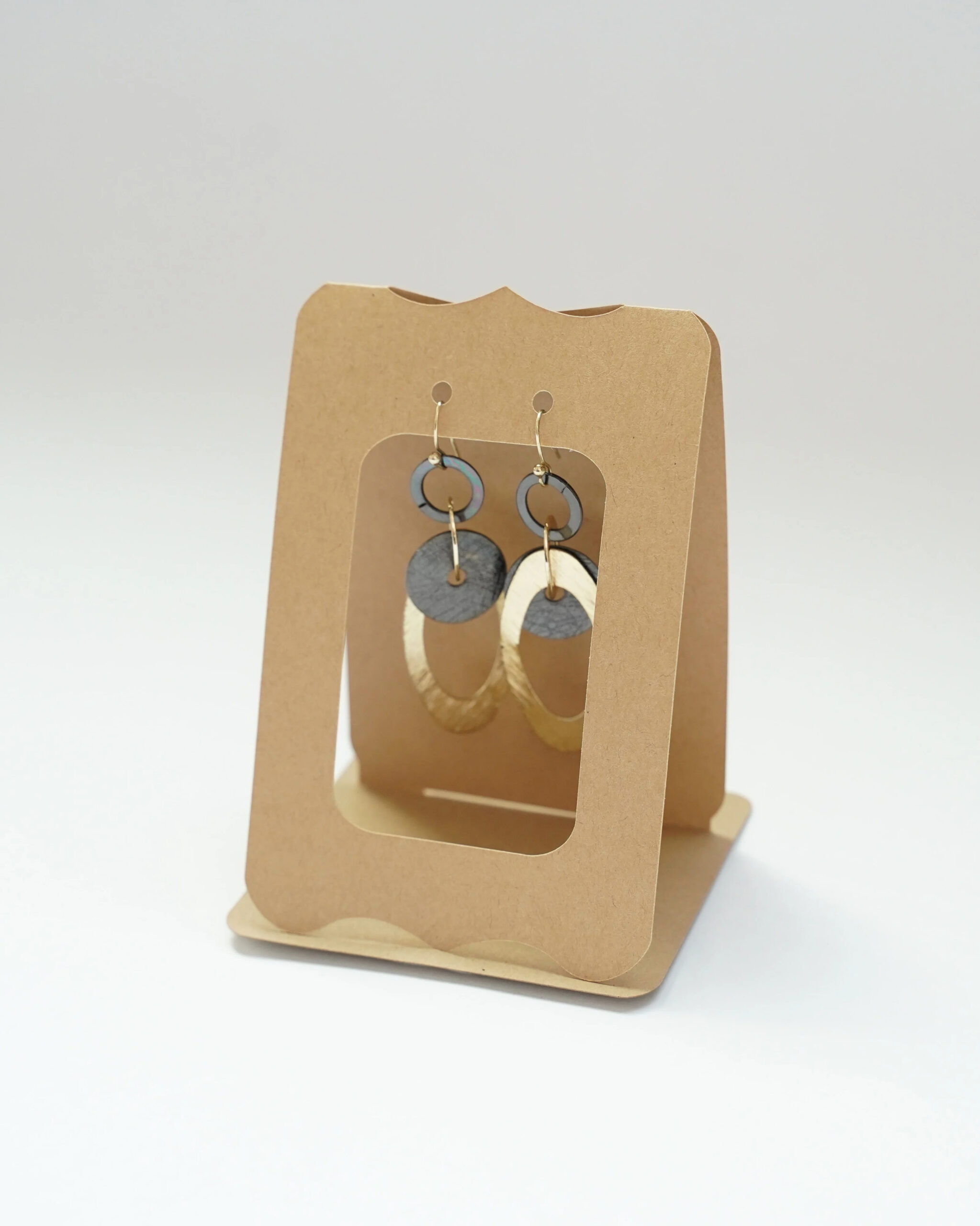 5 Free Earring Card Template SVGs