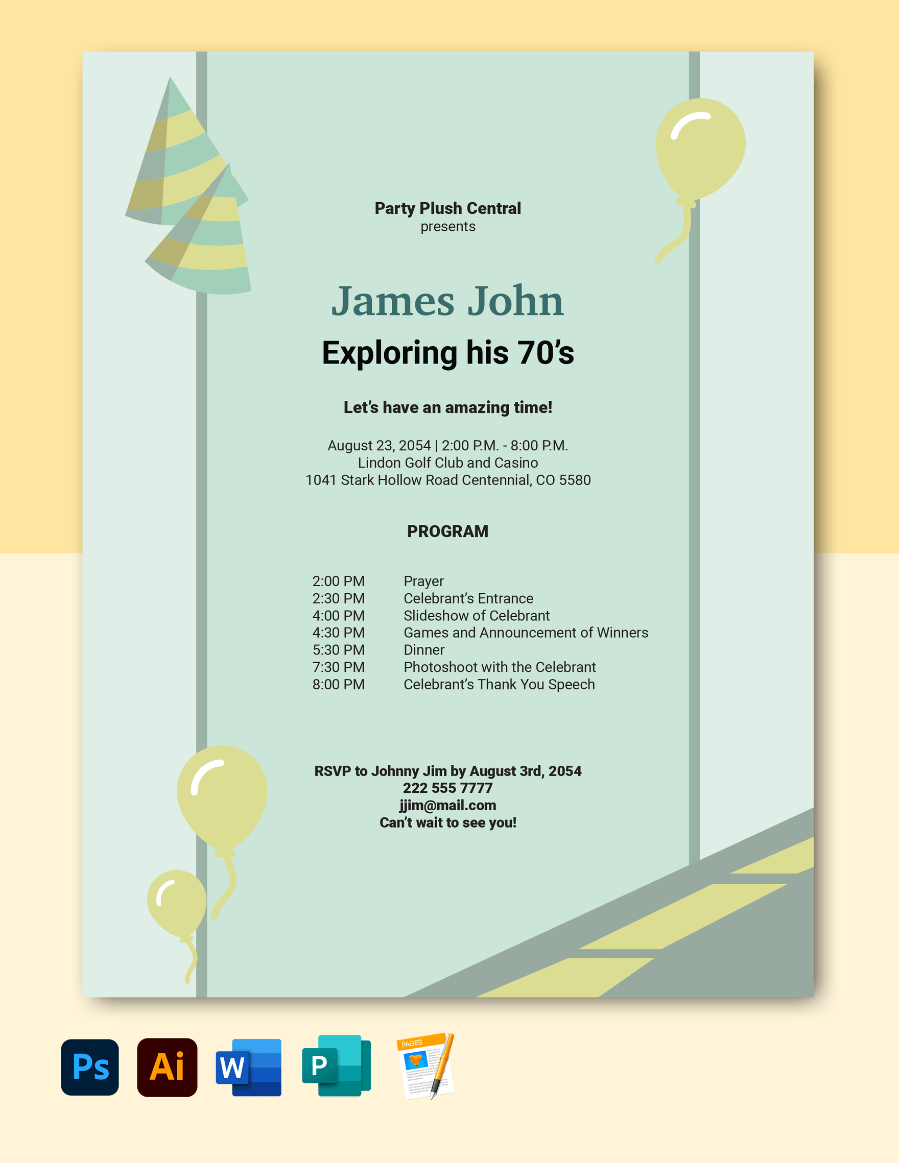 70th Birthday Program Template In Photoshop Illustrator Pages Word Publisher Google Docs Download Template 70th Birthday Program Template In Photoshop Illustrator Pages Word Publisher Google Docs Download Template