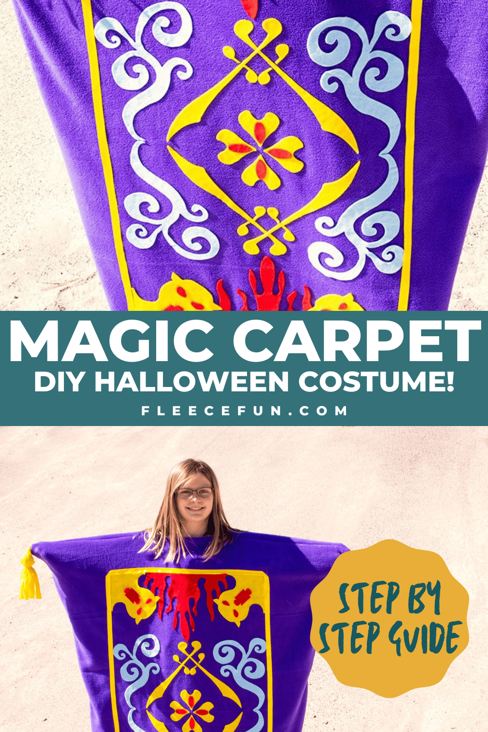 Aladdin Magic Carpet Costume DIY Free Pattern Fleece Fun Aladdin Magic Carpet Costume DIY Free Pattern Fleece Fun