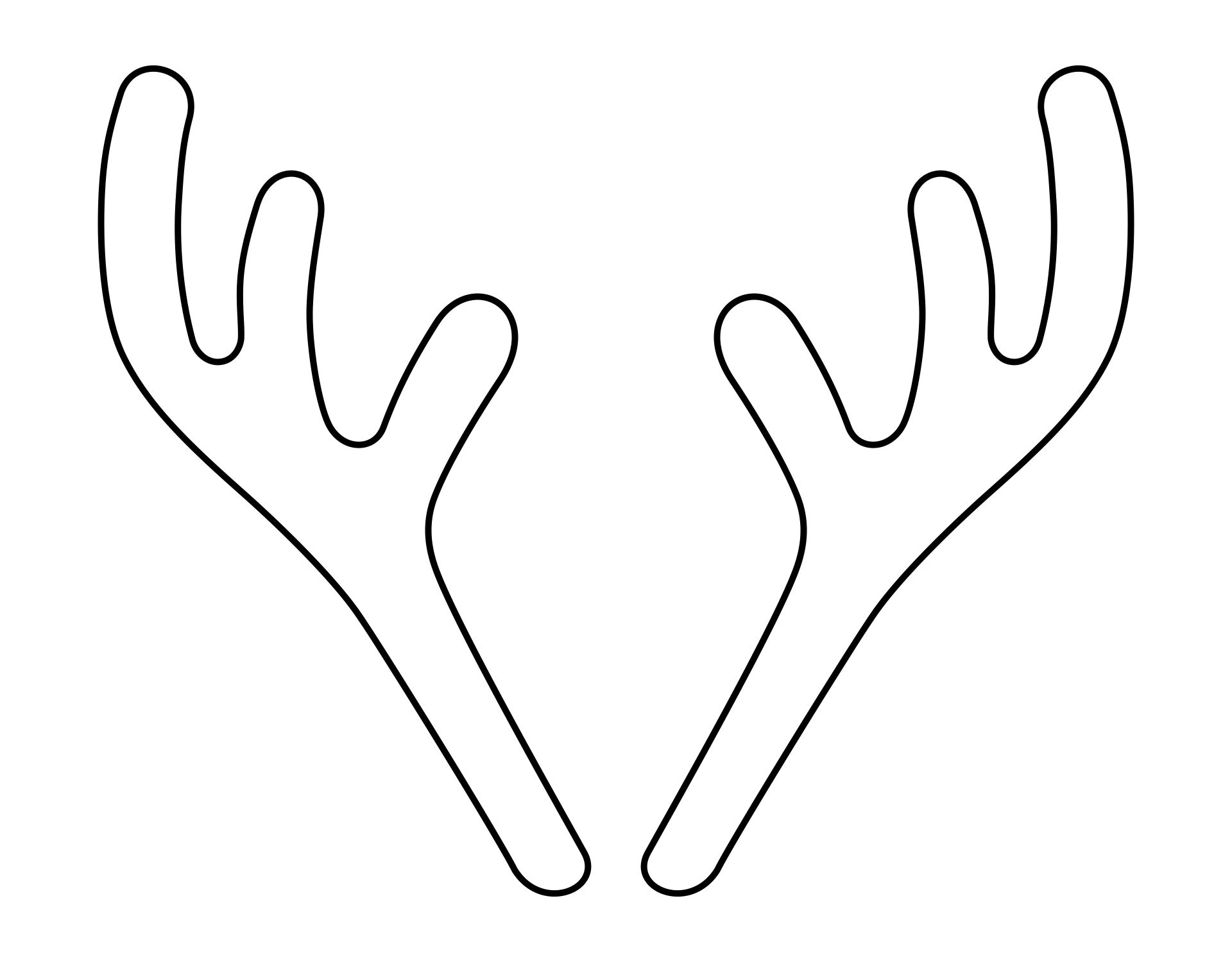 Antler Template Online