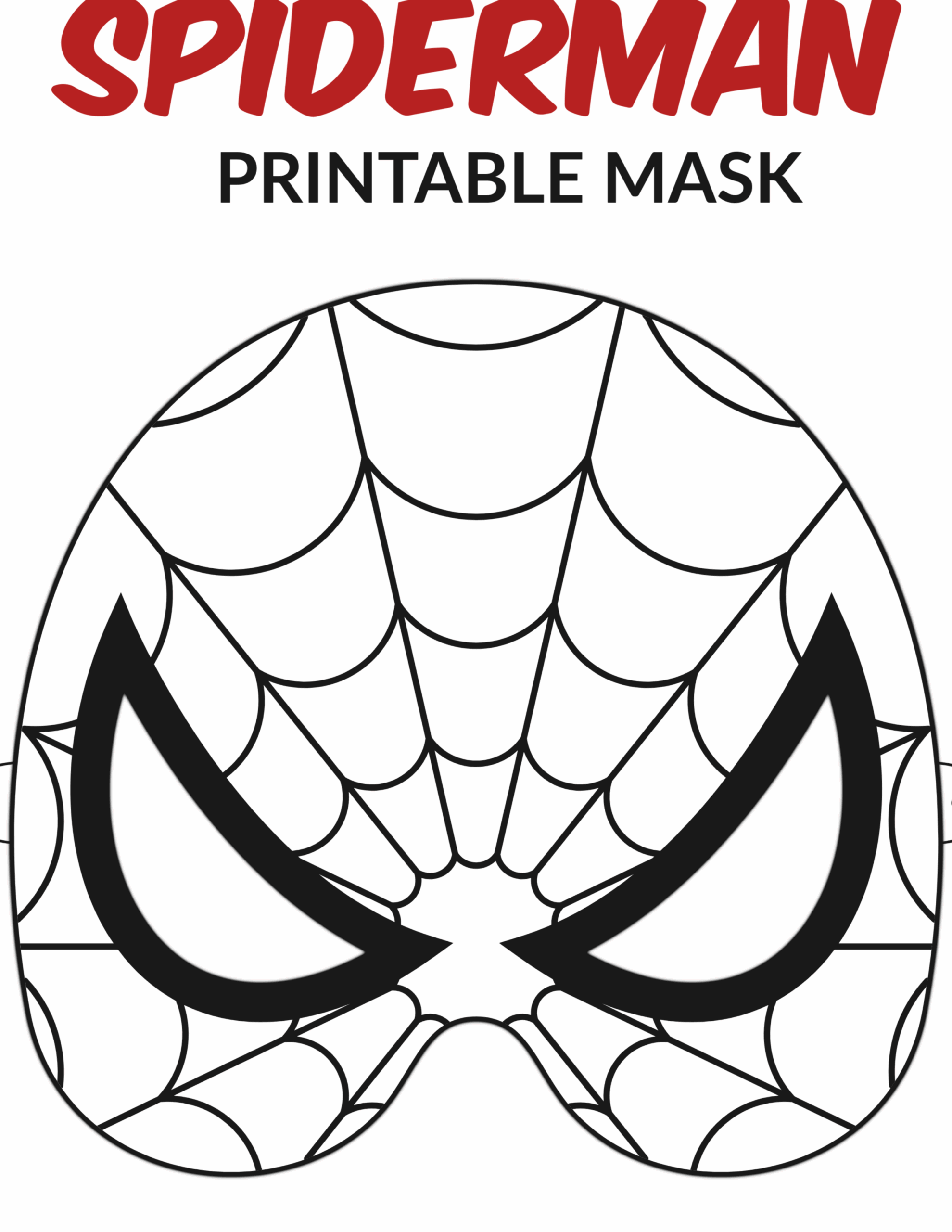 Are You Looking For Spiderman Birthday Party Ideas Use This FREE Printable Boys Spiderman Mask Template For Your Kids Coloring Costume Or Use Them As Party Favors For His Special Day They Are You Looking For Spiderman Birthday Party Ideas Use This FREE Printable Boys Spiderman Mask Template For Your Kids Coloring Costume Or Use Them As Party Favors For His Special Day They