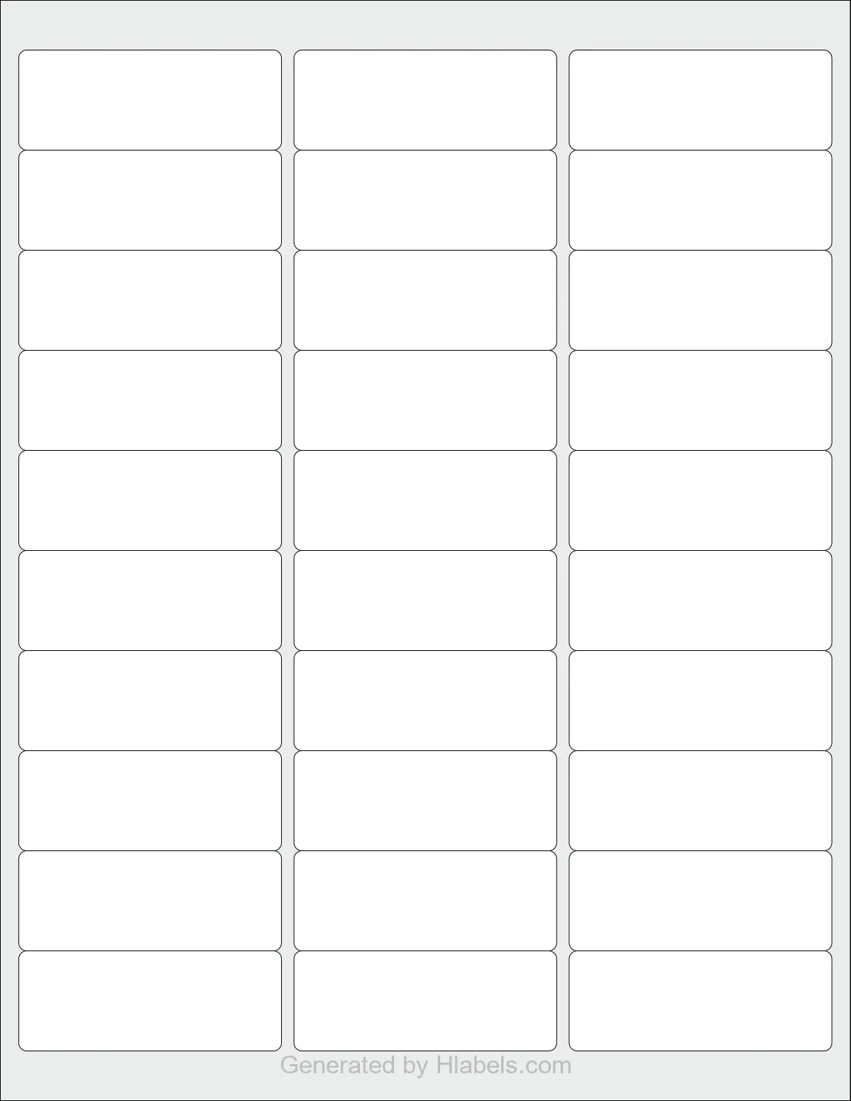 Avery 18160 Label Template Print Online Instantly Avery 18160 Label Template Print Online Instantly