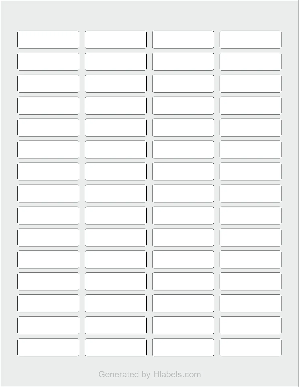 Free Printable Avery Label Templates