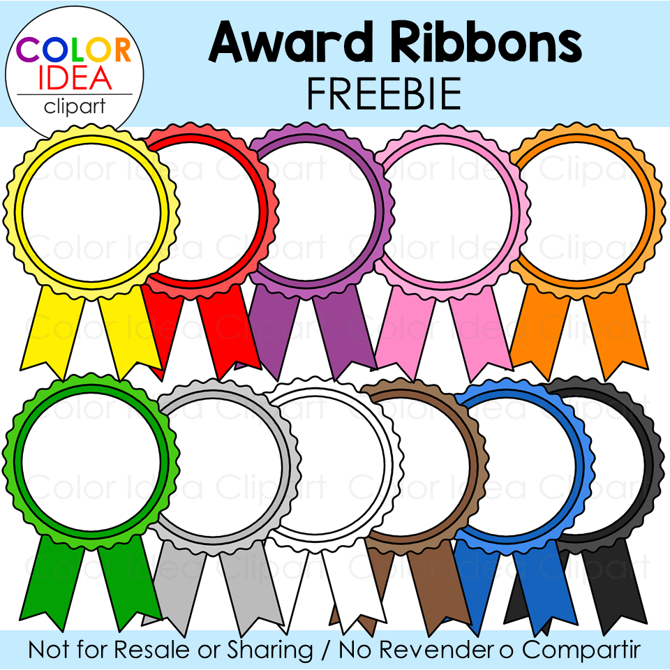 Award Ribbons Teacher Appreciation FREEBIE 5 Made By Teachers