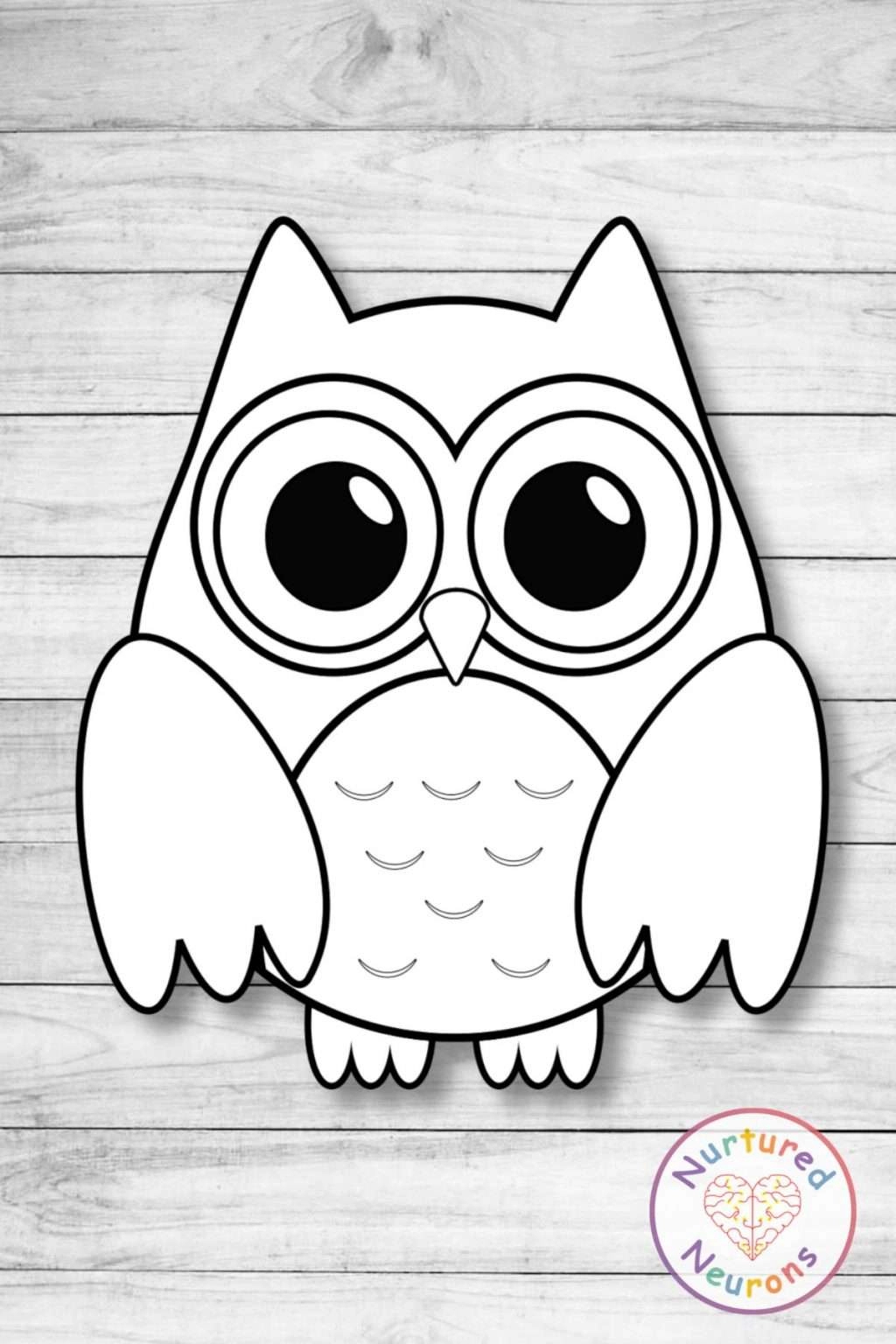 Free Printable Owl Craft Templates