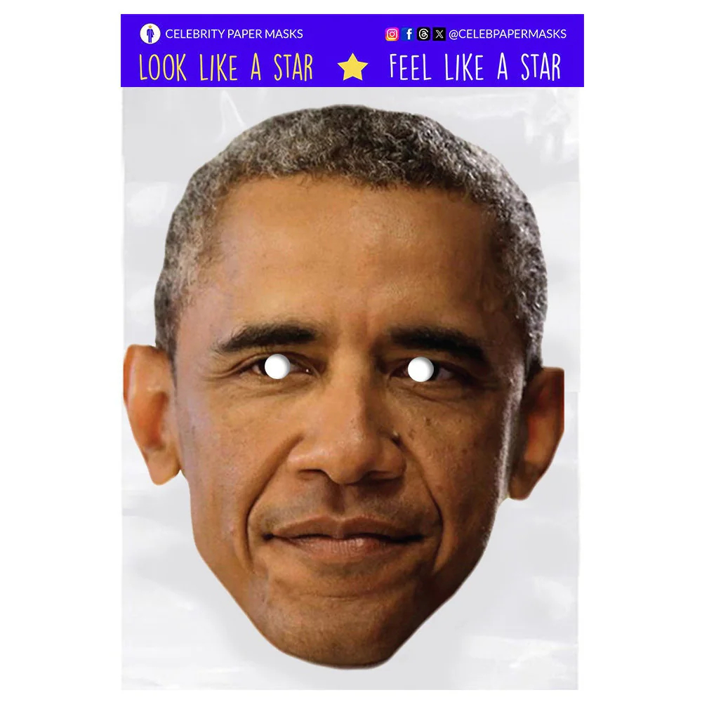 Free Printable Obama Mask Templates