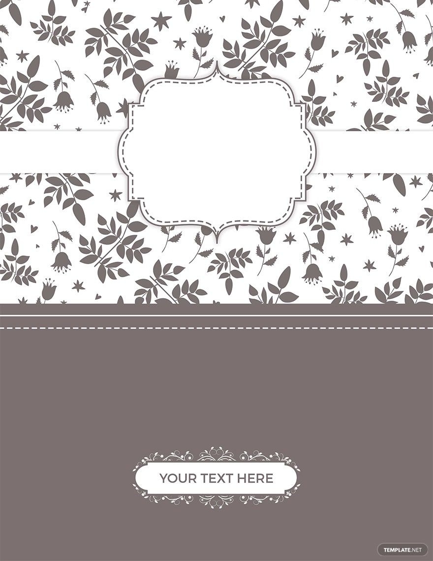 Free Printable Binder Cover Templates Free Printable Binder Cover Templates