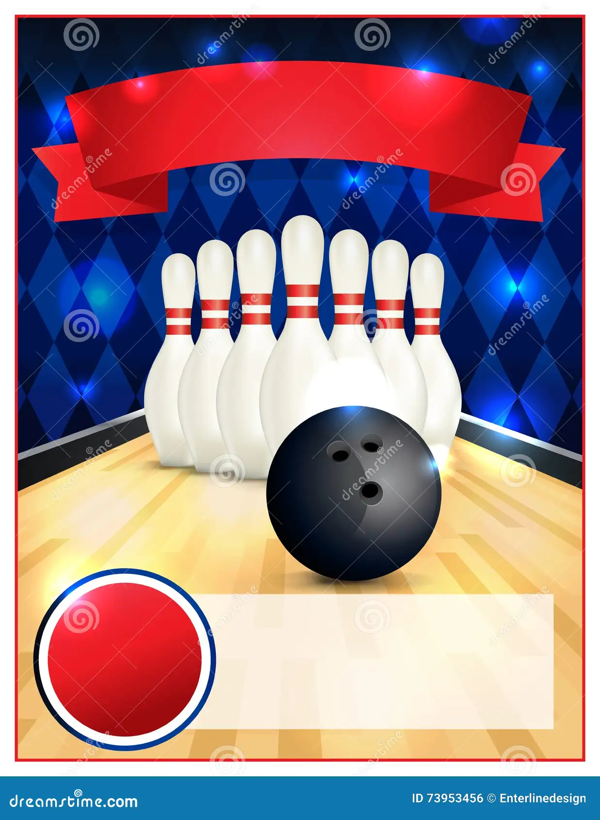 Free Printable Bowling Ball Templates