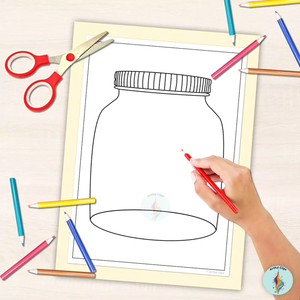Free Printable Bug Jar Templates Free Printable Bug Jar Templates