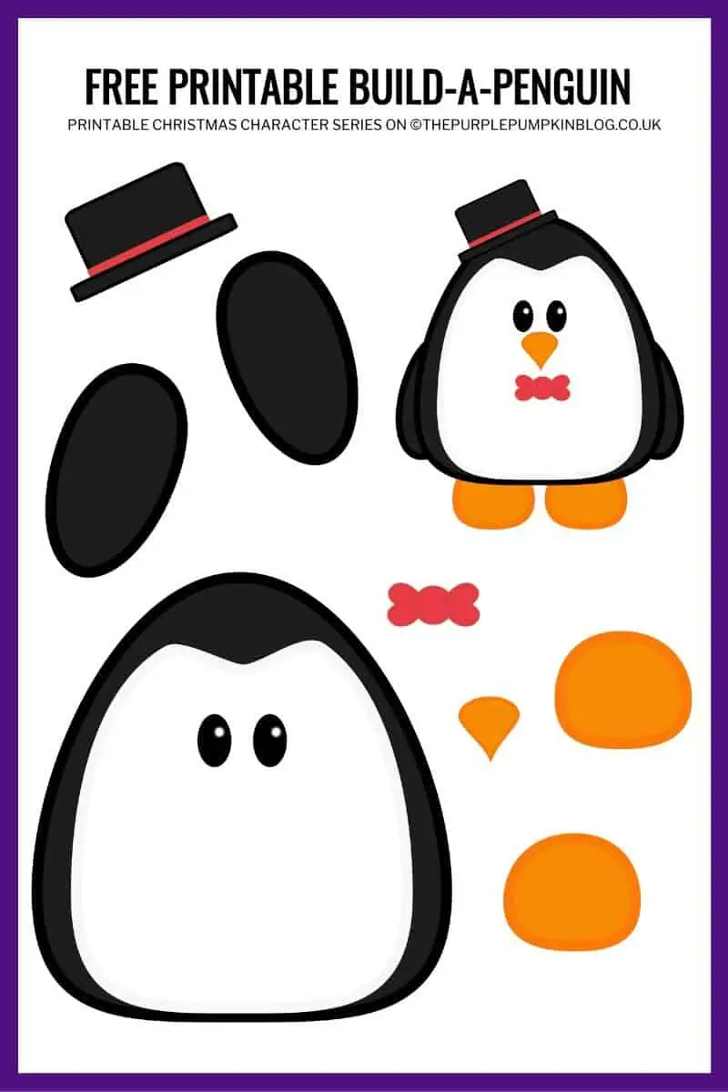 Build An Animal The Purple Pumpkin Blog