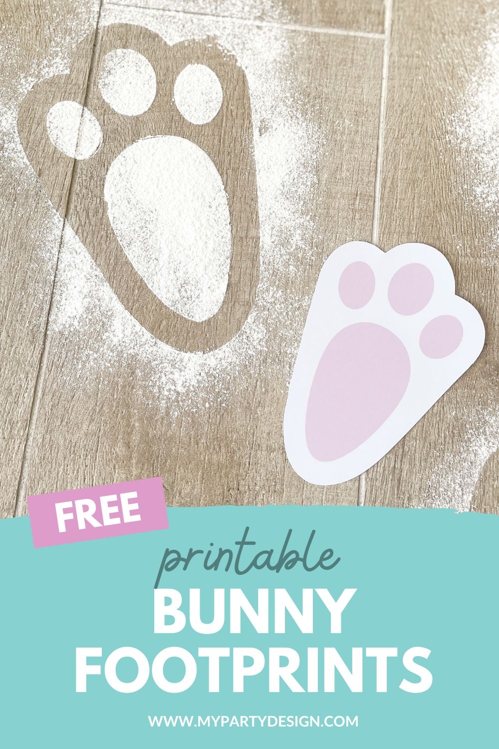 Free Printable Footprint Templates