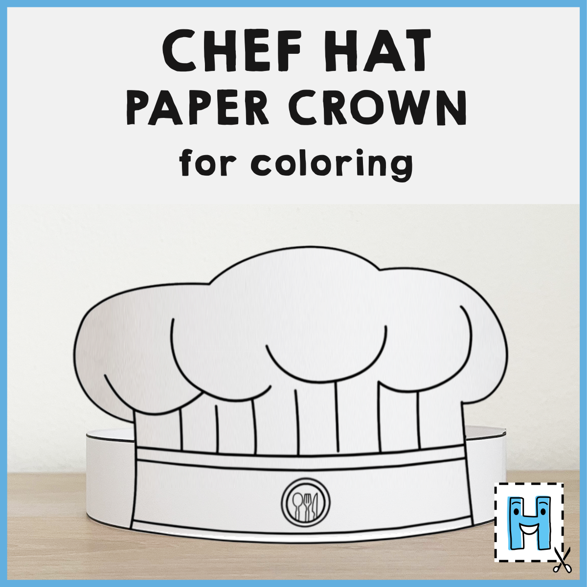 Free Printable Chef Hat Templates