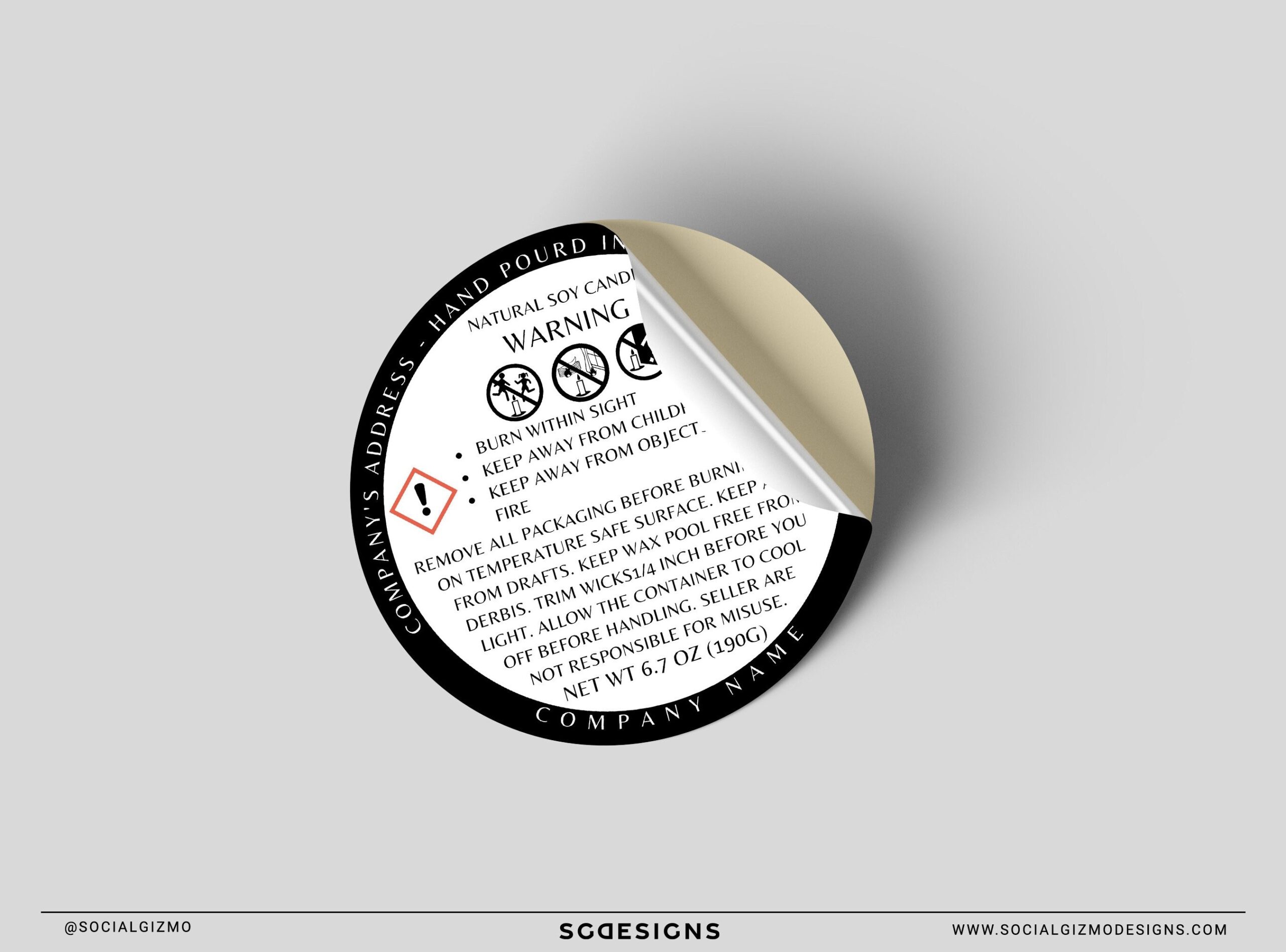 Free Printable Clp Label Templates